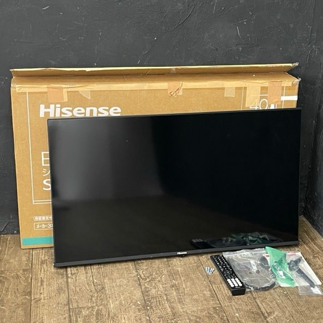 美品 液晶テレビ【中古】動作保証 Hisense ハイセンス 40E4N 40V型