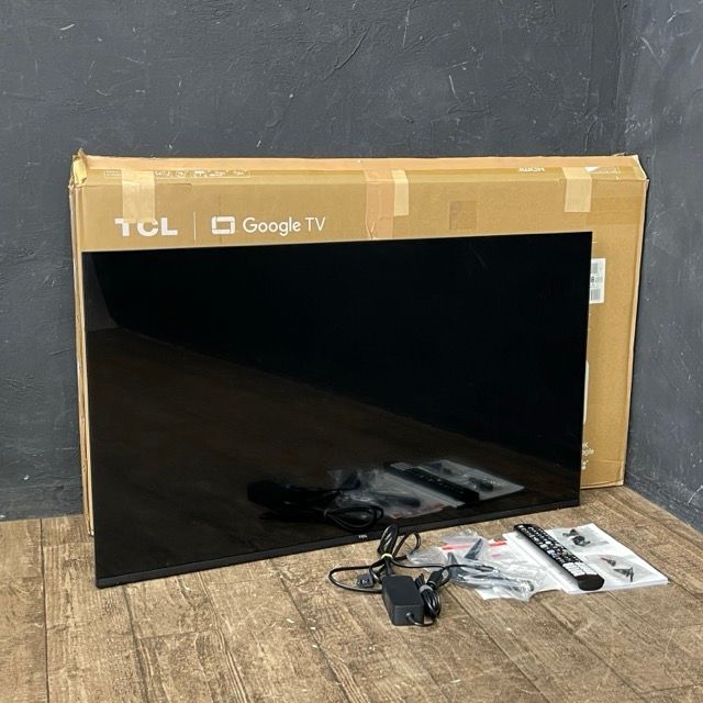 美品 TCL 40インチ 液晶カラーテレビ 【中古】動作保証 40V5C 2025年製 
