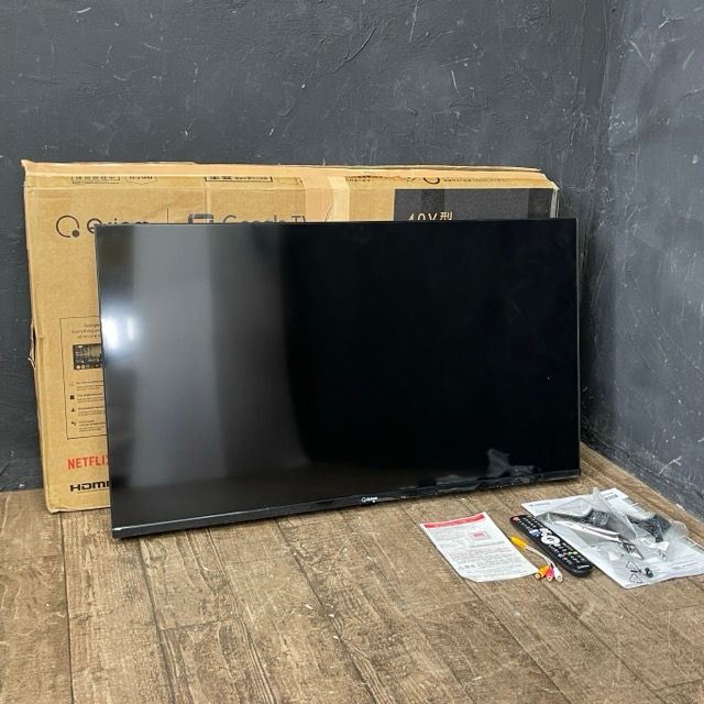 40 V型 フルハイビジョン スマートテレビ 山善 Qriom QRK W 2 KST 製 YAMAZEN キュリオム 116024 23217