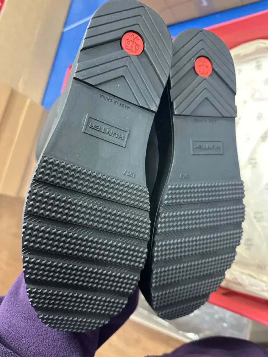 ハンター PLAY トール レインブーツ 260