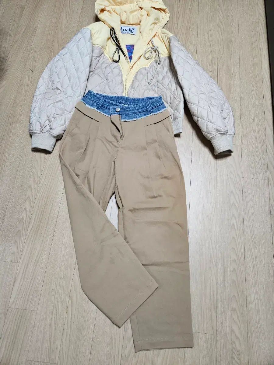 O'2nd ピンタック バギー パンツ