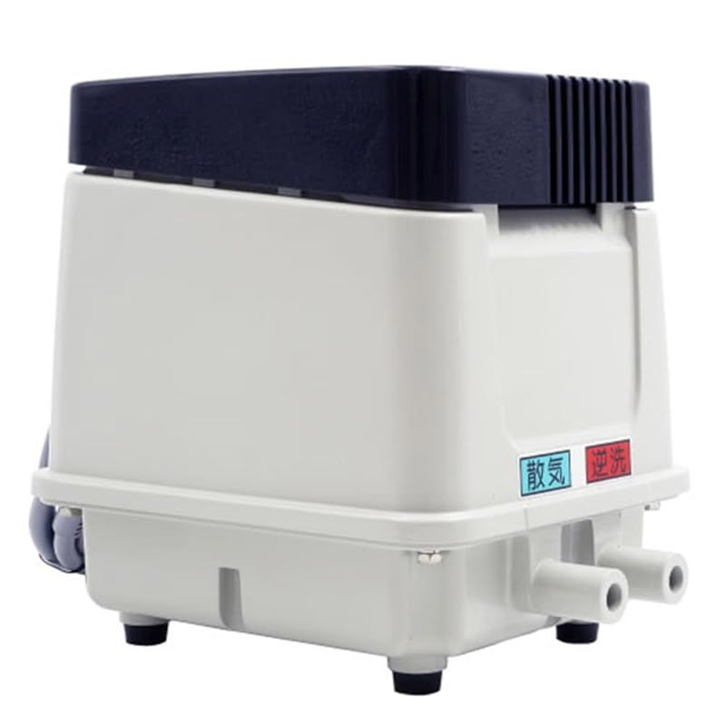 安永エアポンプ ブロワ EP-80 GL 左バッキ エアポンプ 浄化槽用 左散気