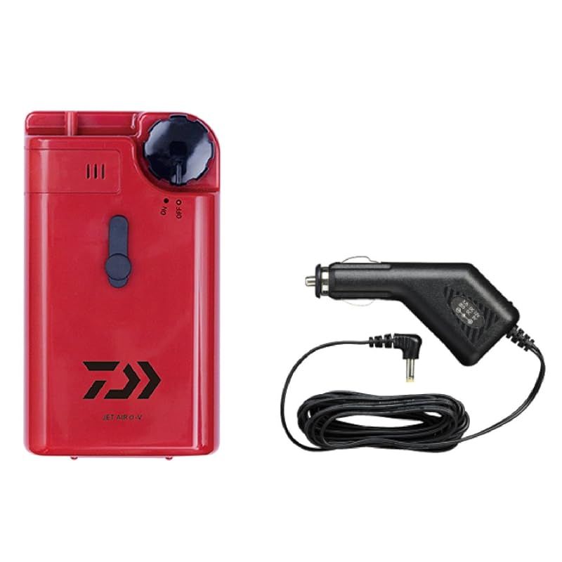 ダイワ DAIWA ジェットエアーアルファ V レッド