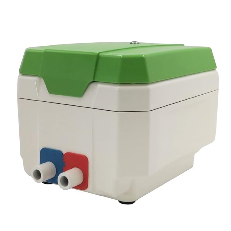 2口ダイアフラムブロワ 緑 TIP-100 T TKO-100 Tの後継機種