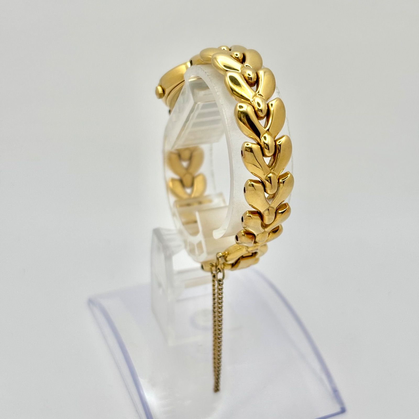 美品/新品電池】NINA RICCI ニナリッチ 1Pダイヤ ゴールド レディース