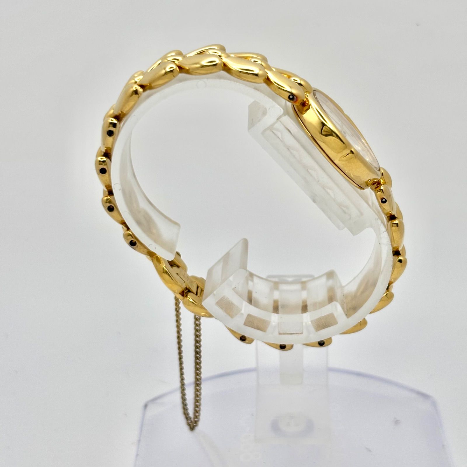 美品/新品電池】NINA RICCI ニナリッチ 1Pダイヤ ゴールド レディース