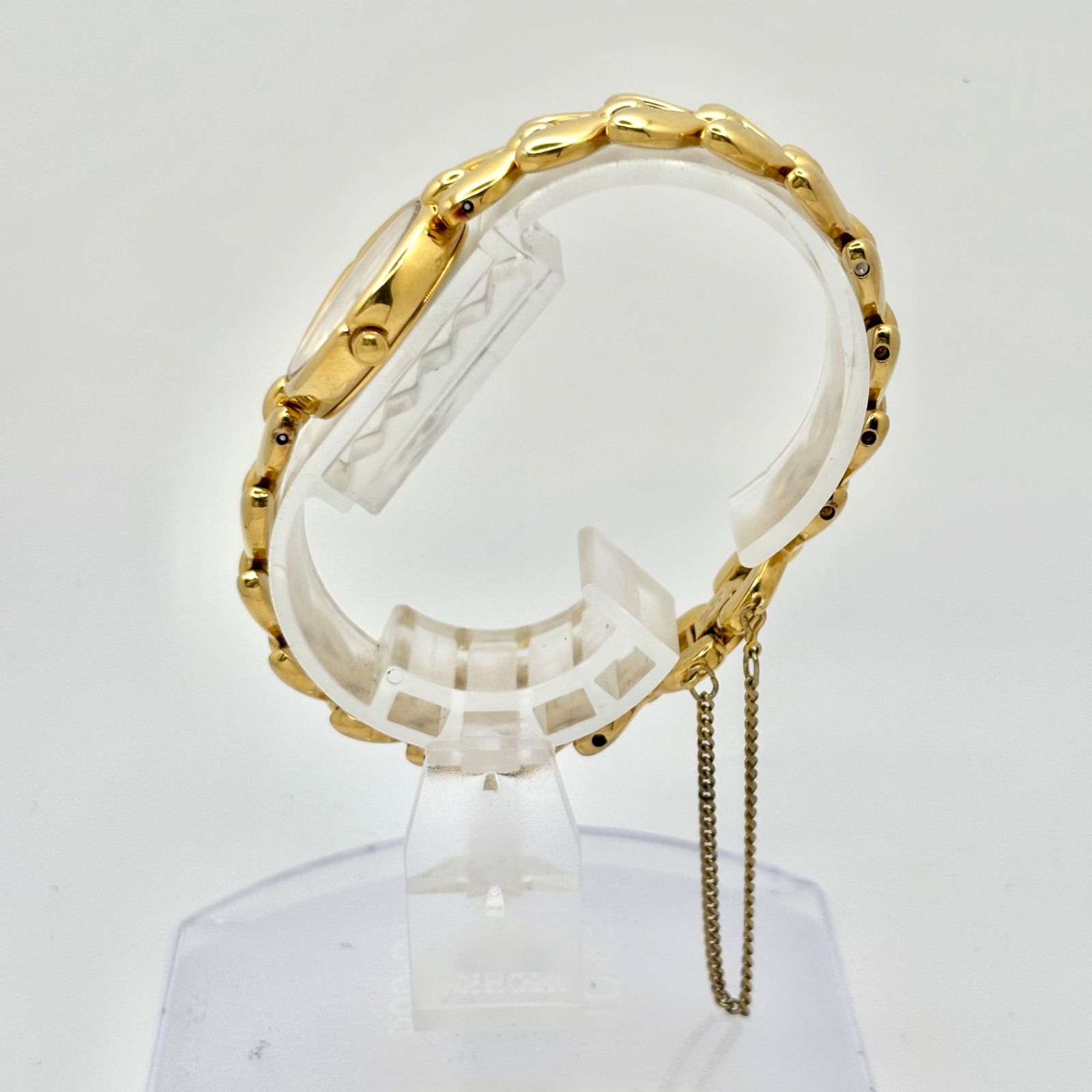 美品/新品電池】NINA RICCI ニナリッチ 1Pダイヤ ゴールド レディース