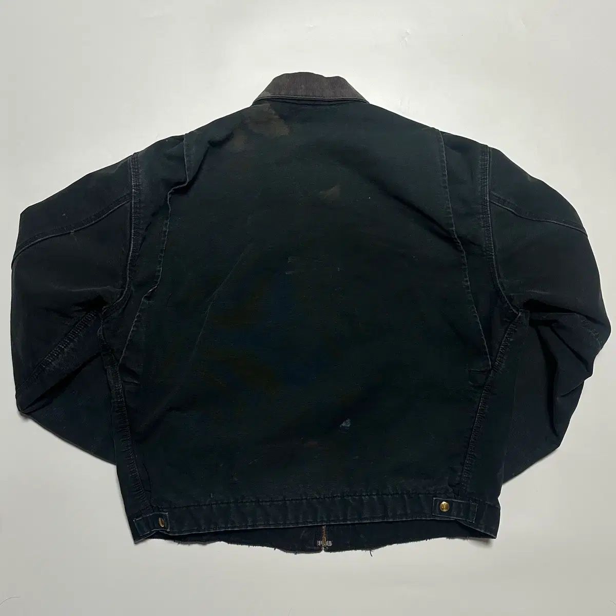 ヴィンテージ Carhartt カーハート デトロイト ジャケット j 01 ブラック XL