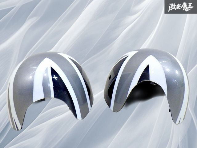車・バイク・自転車 【破損無し】BMW 純正 ユニオンジャック F55 F56 