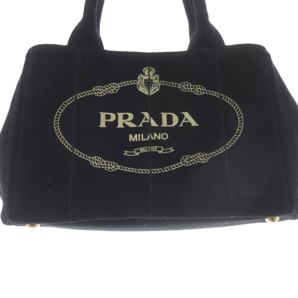 プラダ PRADA カナパ S キャンバス 2way トートバッグ ショルダー
