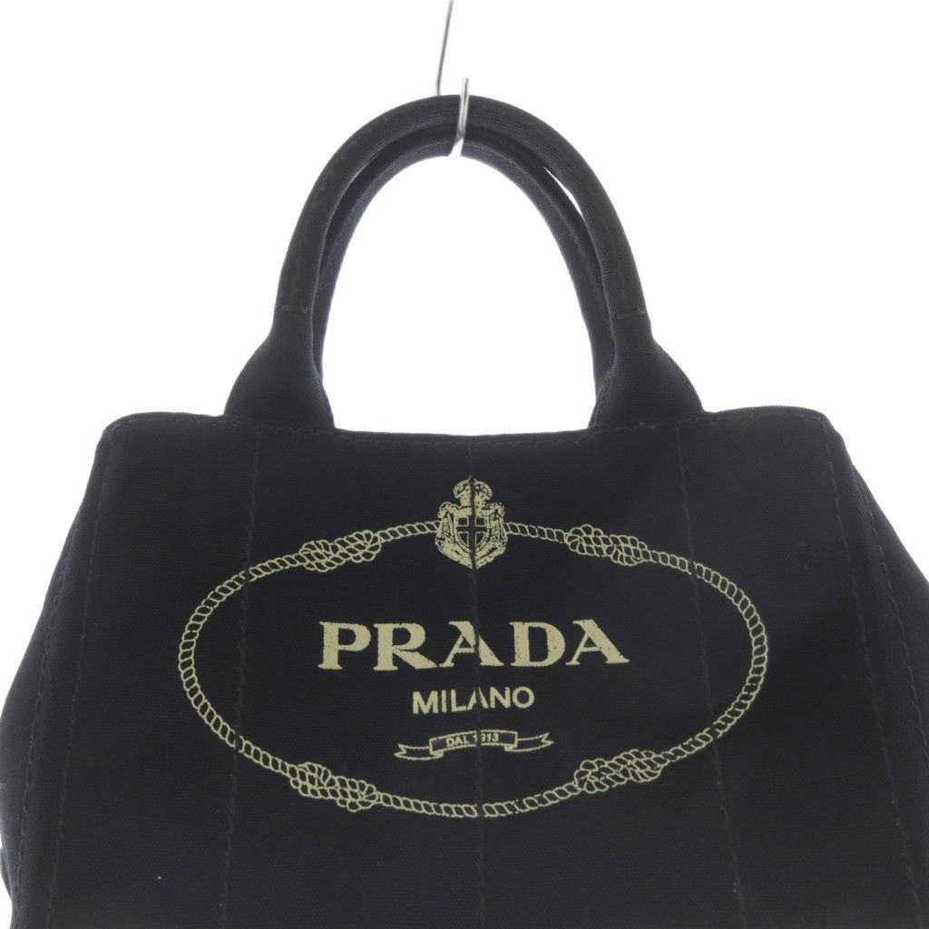 プラダ PRADA カナパ S キャンバス 2way トートバッグ ショルダー