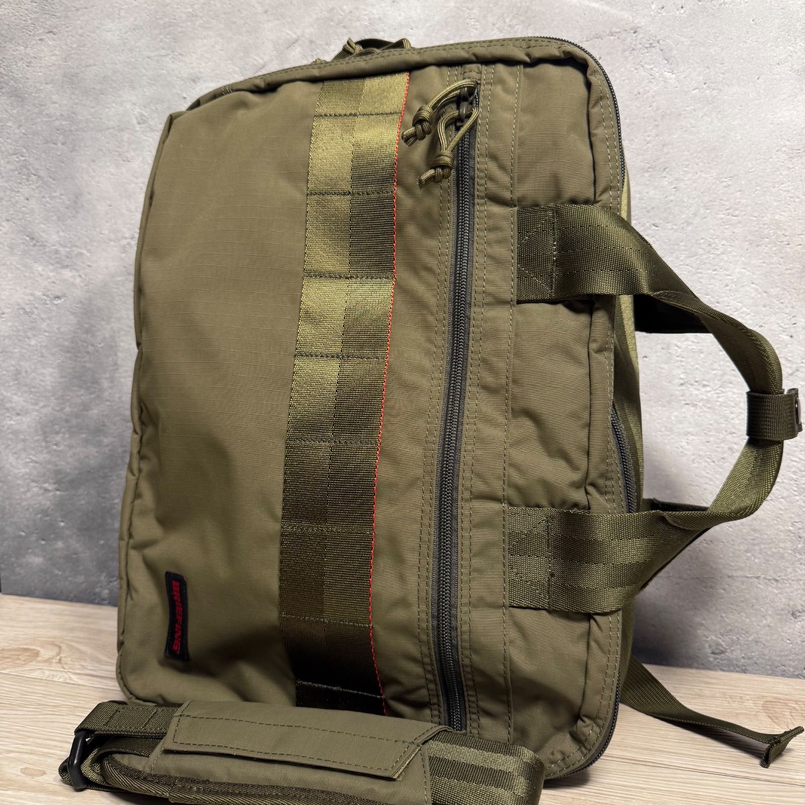 【完売品】ブリーフィング TR-3 M MW 3WAY ビジネスバッグ　美品 BRIEFING（ブリーフィング） バッグ BRIEFING TR-3 S MW GENII