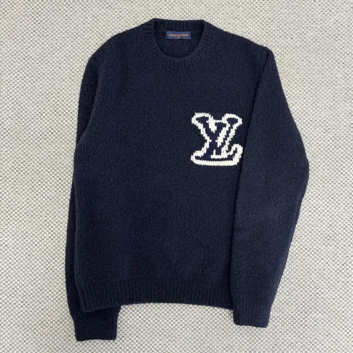 XL ルイヴィトン インタルシア ニット - メルカリ