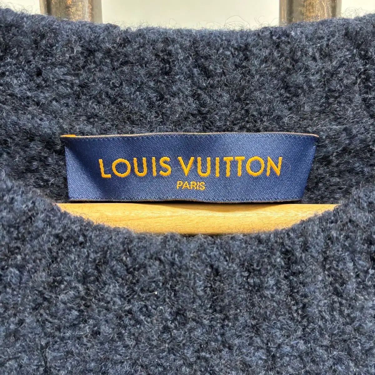 XL ルイヴィトン インタルシア ニット - メルカリ
