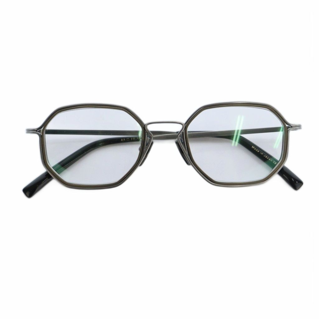 ディータ DITA HALIOD TWO メガネ 眼鏡 メタルフレーム 49 20 145 シルバー DTX 170 A 03 MI OS SH