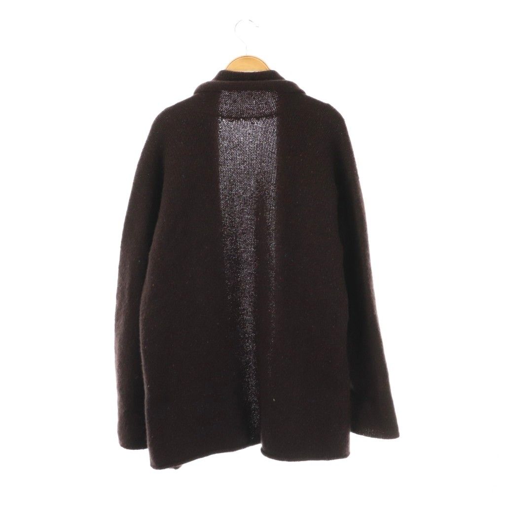 ヨーガンレール JURGEN LEHL カシミヤ ニットカーディガン ダーク