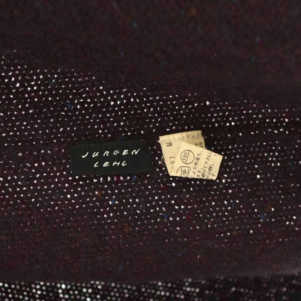 ヨーガンレール JURGEN LEHL カシミヤ ニットカーディガン ダーク
