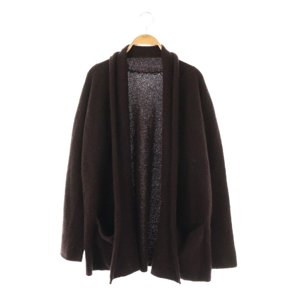 ヨーガンレール JURGEN LEHL カシミヤ ニットカーディガン ダーク