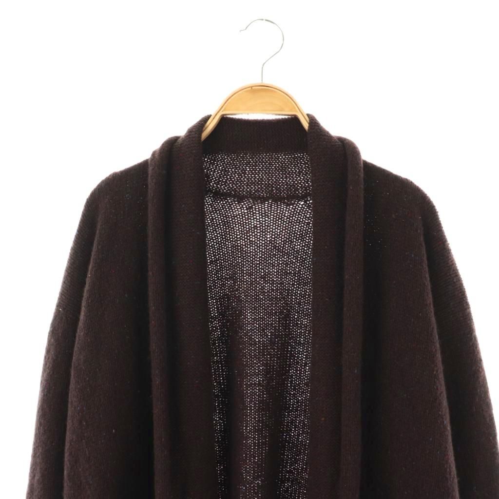 ヨーガンレール JURGEN LEHL カシミヤ ニットカーディガン ダーク