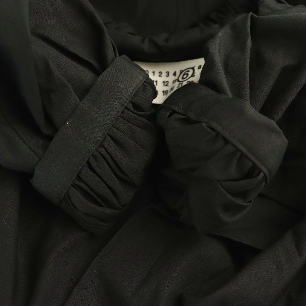 メゾンマルジェラ Maison Margiela MM6 24SS コットン ポプリン