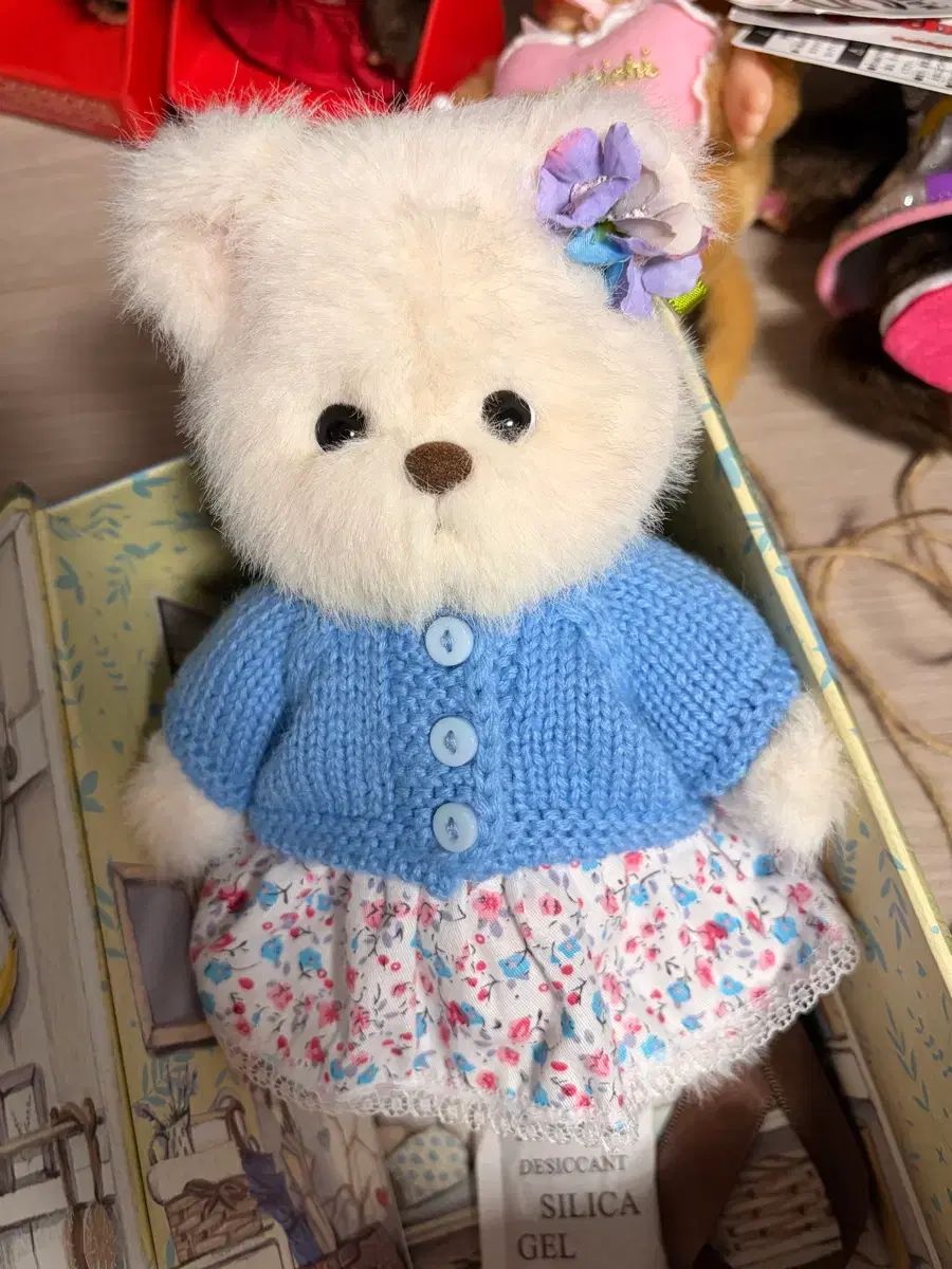 テディテールズ あんさんぶるスターズ あんスタ 勿忘草S