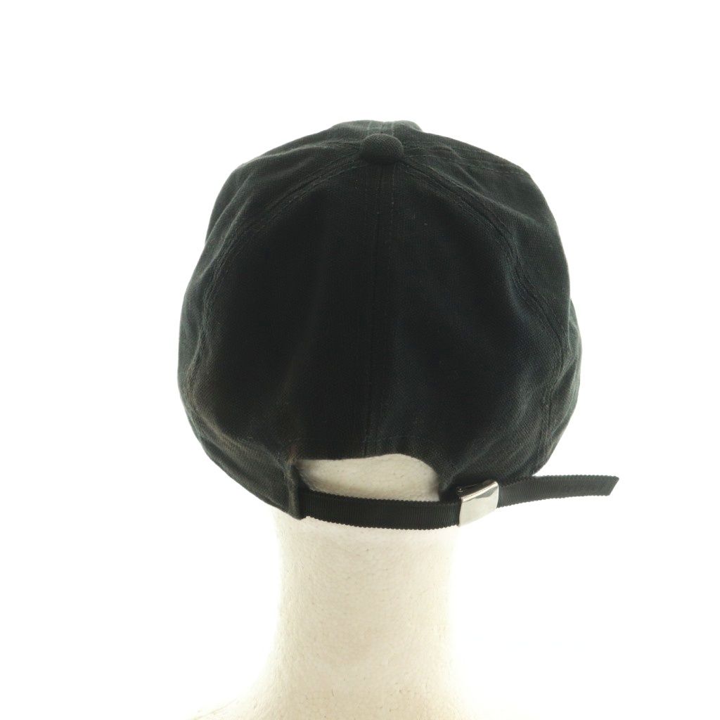 サカイ sacai × カーハート Carhartt WIP Duck Cap キャップ 帽子 黒