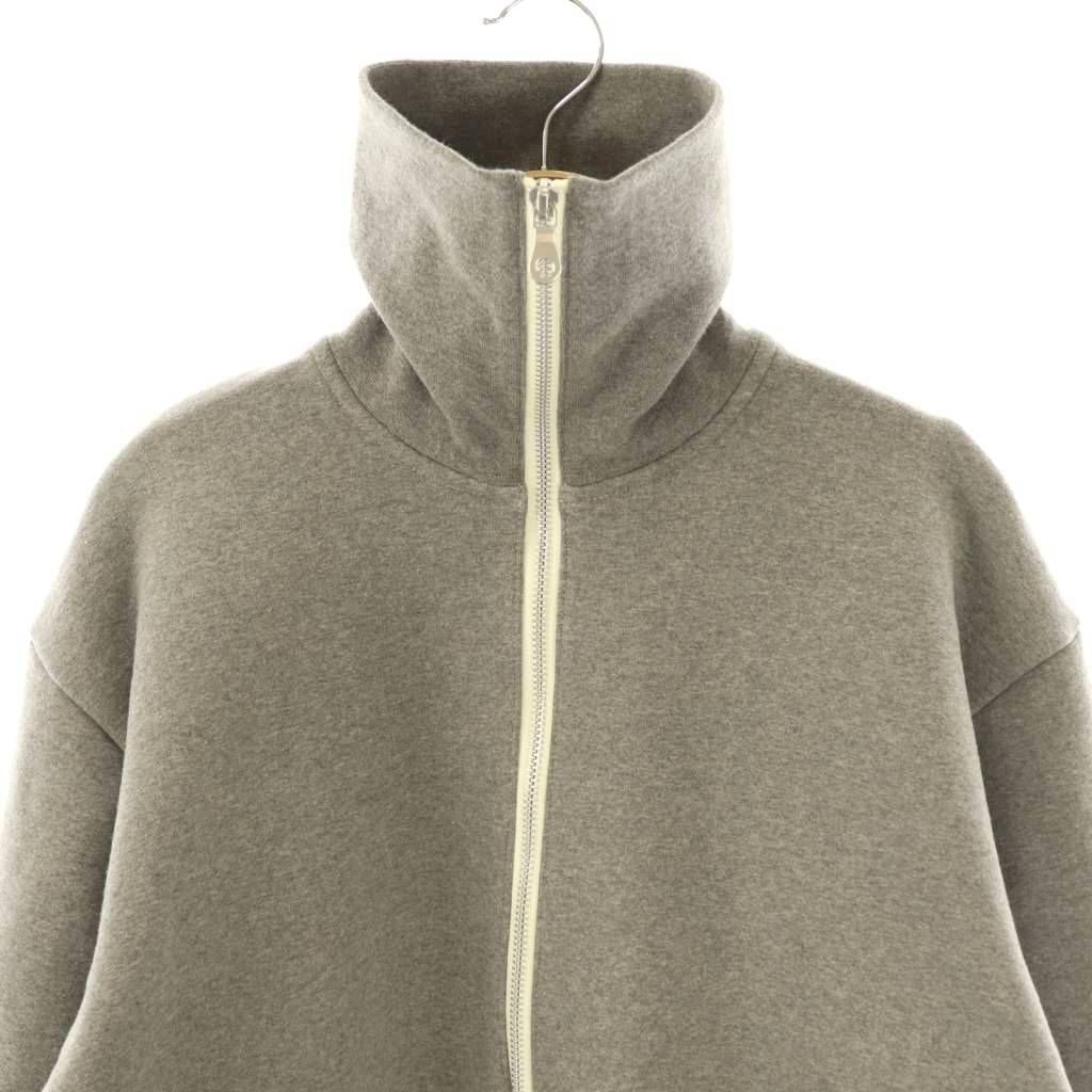 ジュンミカミ JUN MIKAMI 25年 コットンハーフジップスウェットプル