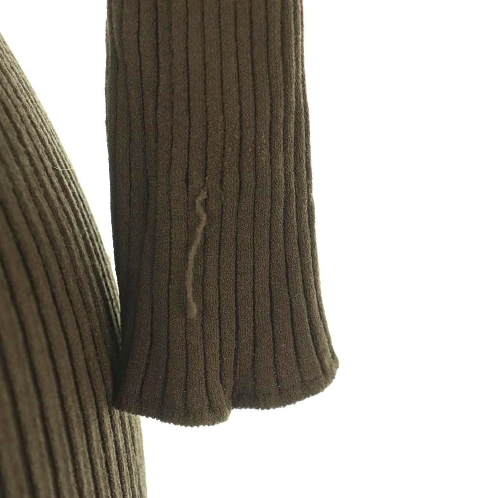 フォクシー FOXEY Knit Top Moon Light リブニット カットソー 38