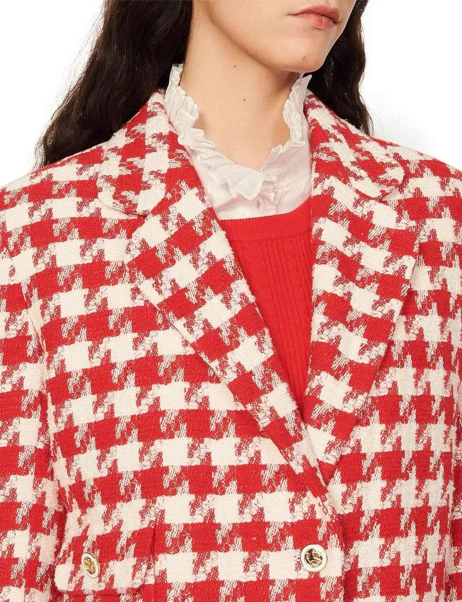 SANDRO サンドロ ツイード ジャケット 38 サイズ