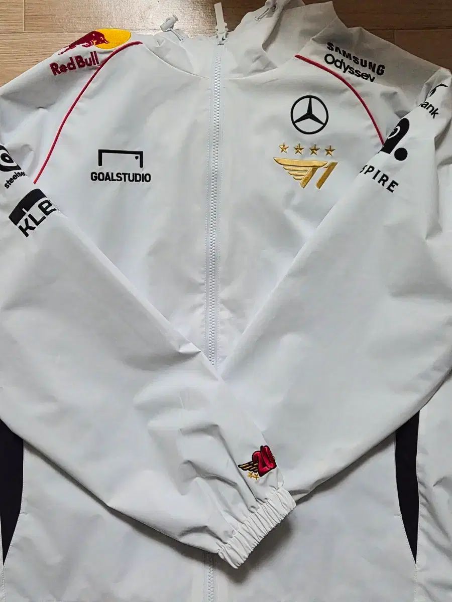 T 1 League of Legends World Championship ジャケット 4つ星 ノンマーキング xl