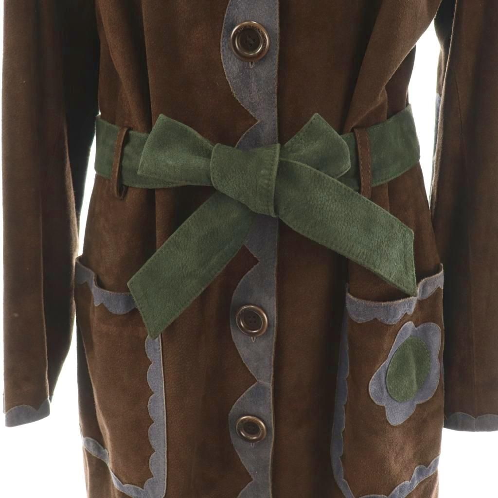 モスキーノチープアンドシック MOSCHINO CHEAP AND CHIC スエード