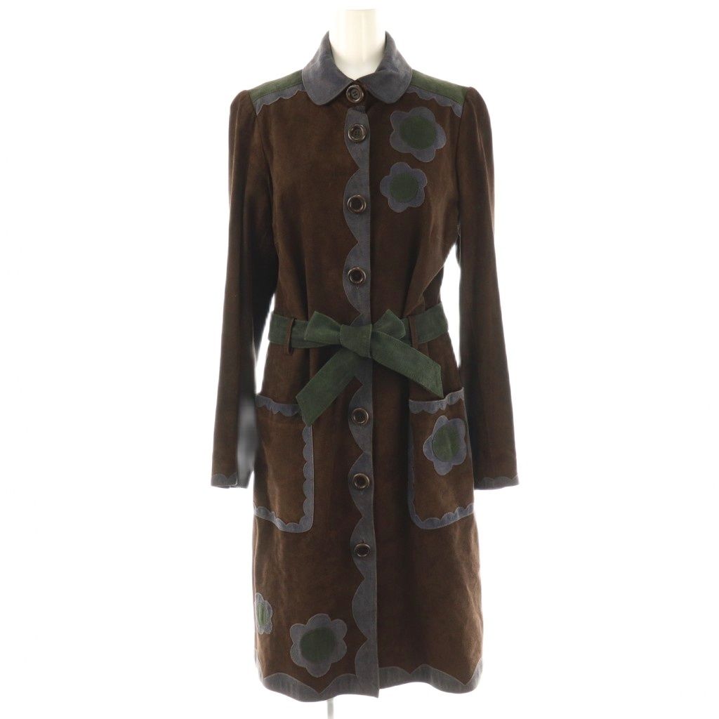 モスキーノチープアンドシック MOSCHINO CHEAP AND CHIC スエード