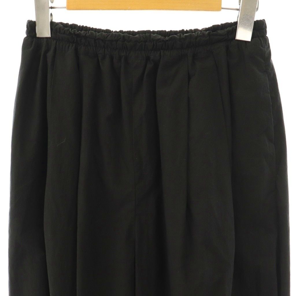 エンフォルド ENFOLD 25SS CURVE-HEM JOGGER PANTS パンツ ジョガー