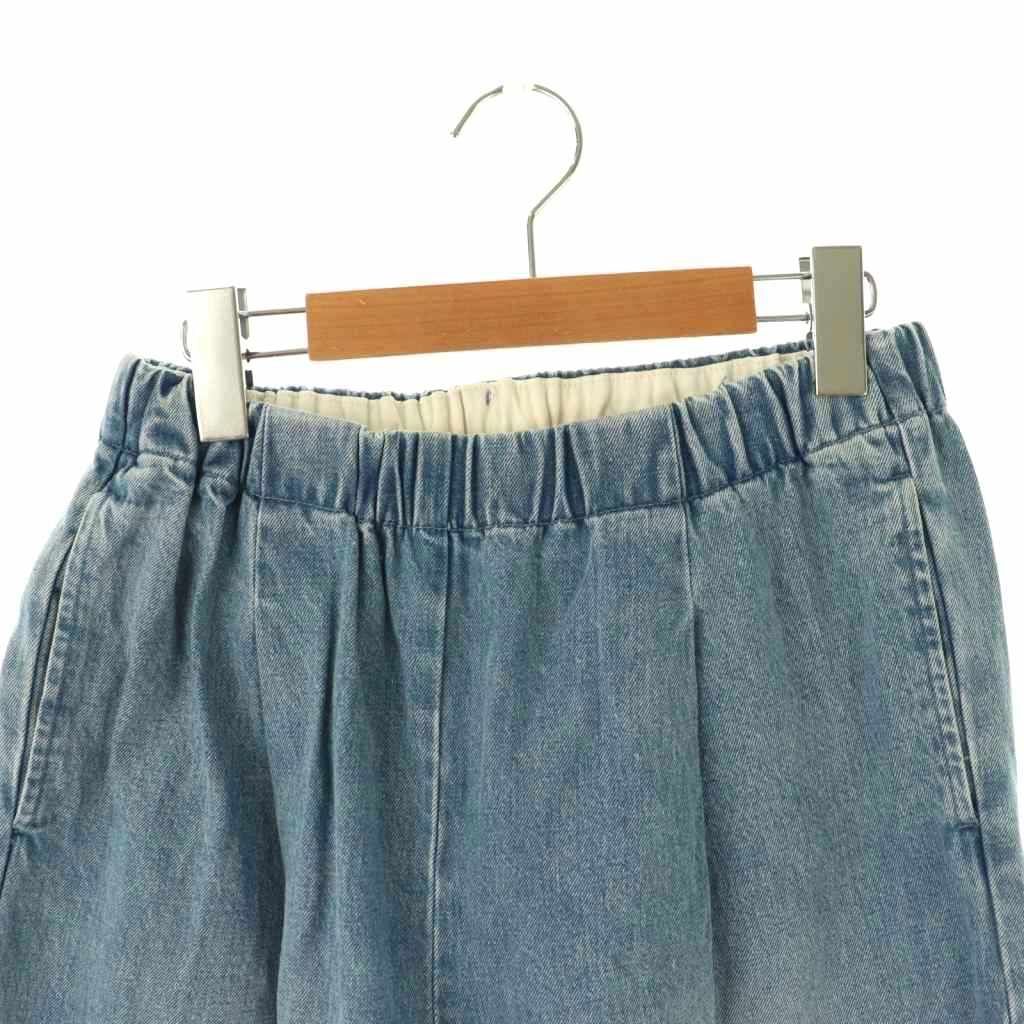 新品タグ付き　かぐれ　フェードデニム かぐれ｜フェードデニムイージーパンツ - かぐれ(カグレ) | キナリノモール