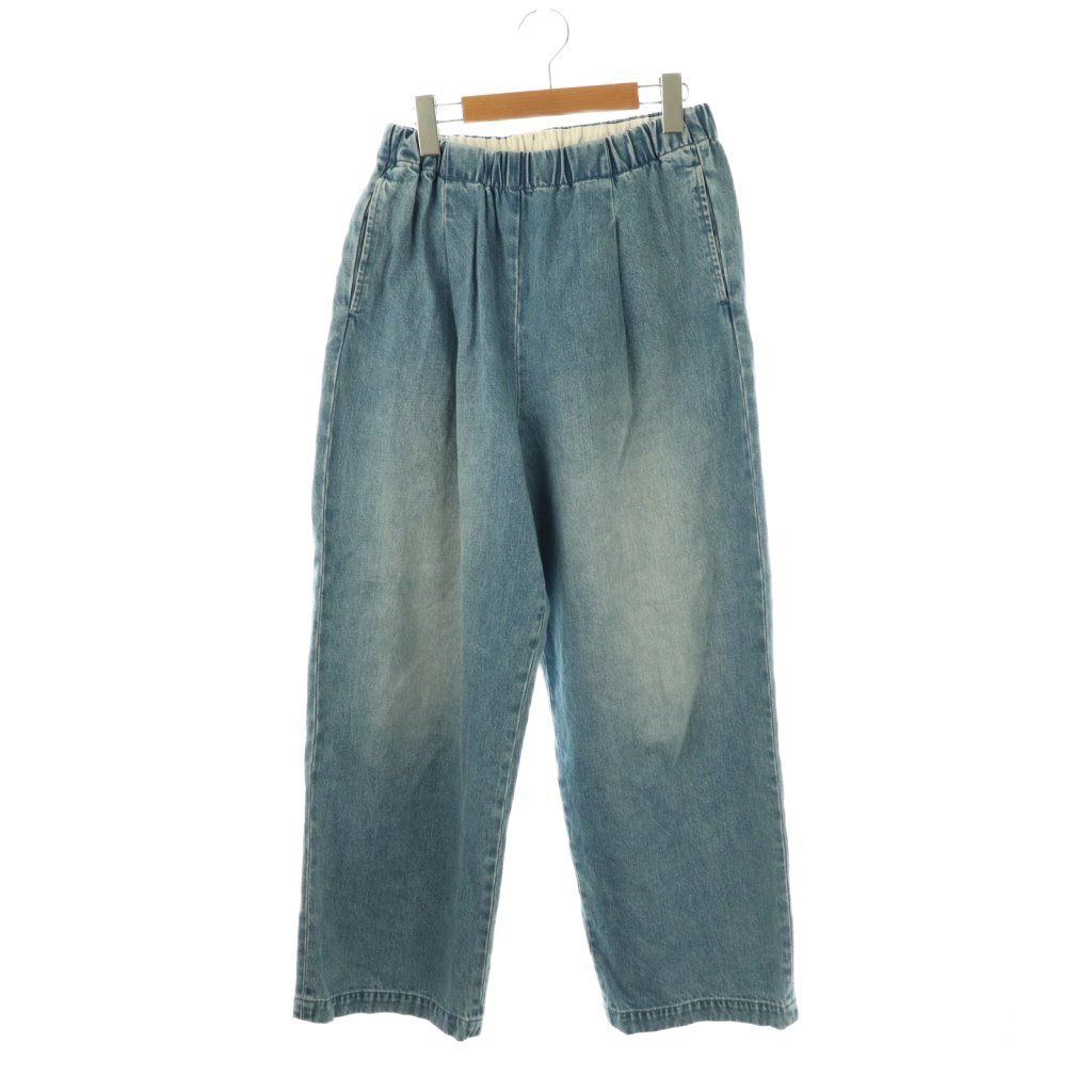 タグあり かぐれ フェードデニムイージーパンツ アーバンリサーチ