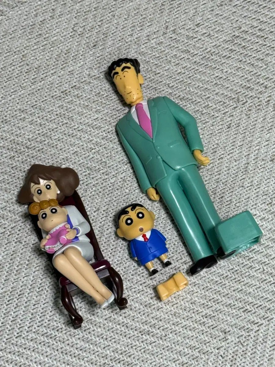 クレヨンしんちゃん アクションフィギュア 7体セット　カスカベ防衛隊 しん次元！クレヨンしんちゃん カスカベ防衛隊vol.3│株式会社BANDAI