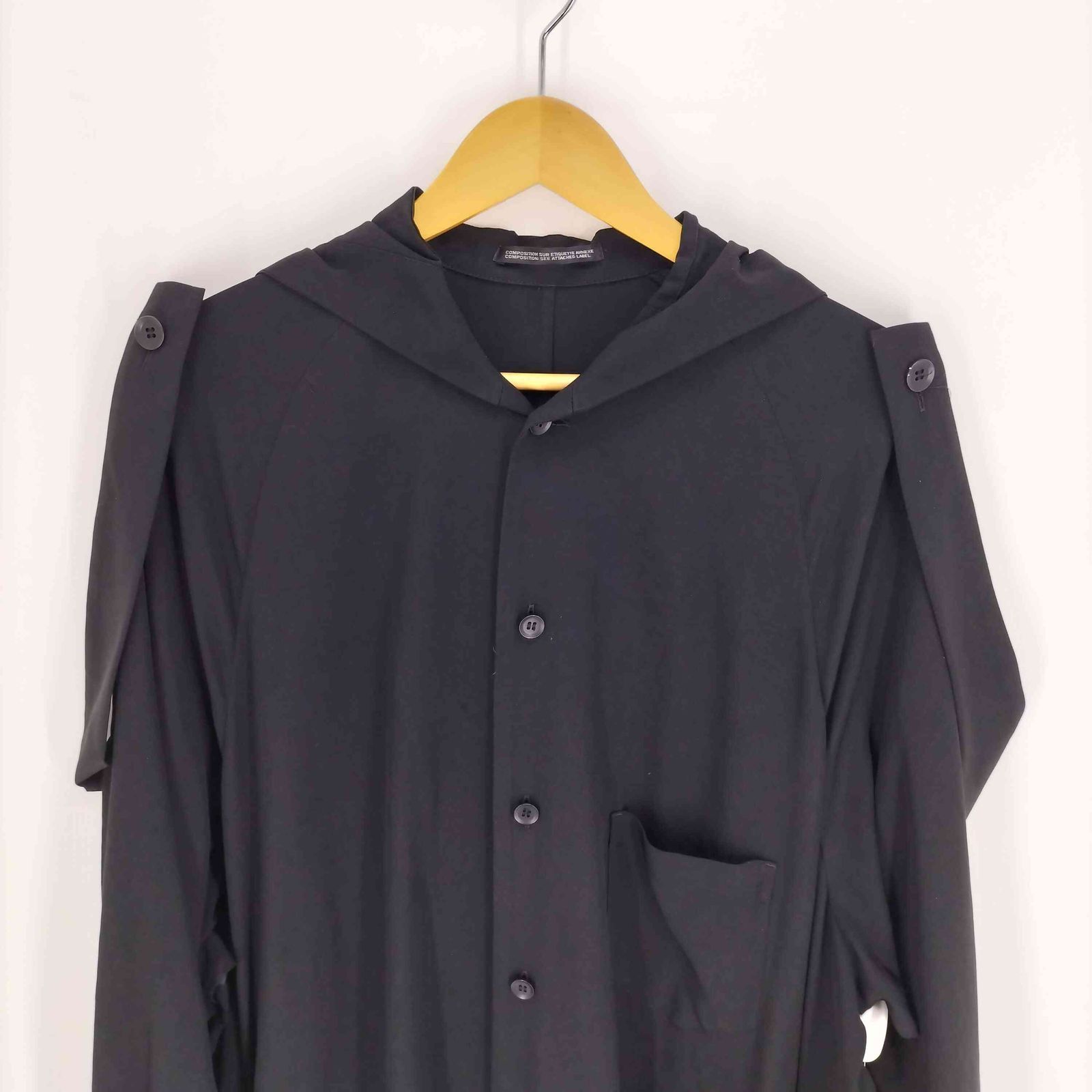 ヨウジヤマモト Yohji Yamamoto collections 25SS TA/PE CREPE DE