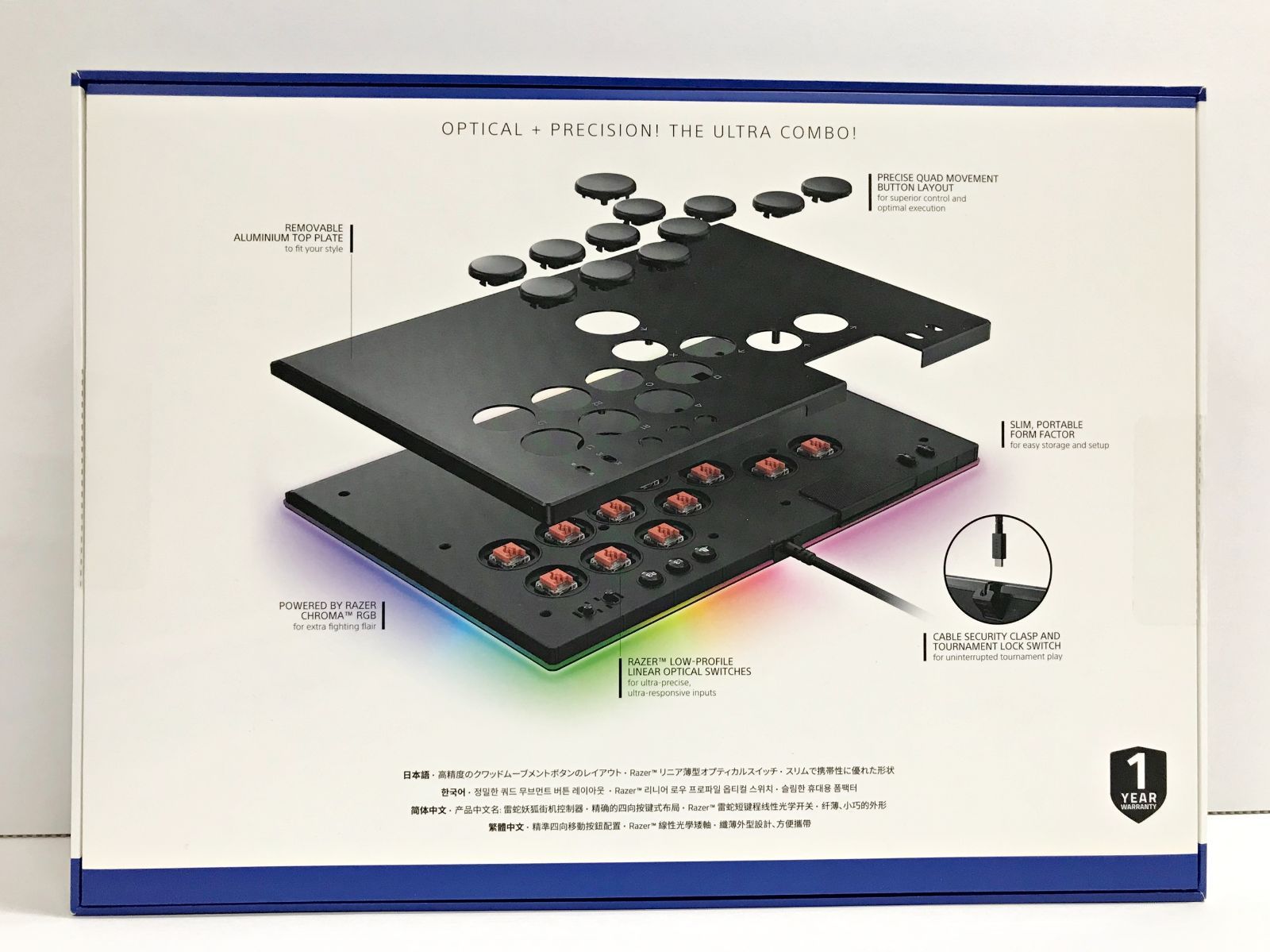 24. Razer Kitsune 薄型レバーレスコントローラー RZ 06- -R 3 A 1 併売品