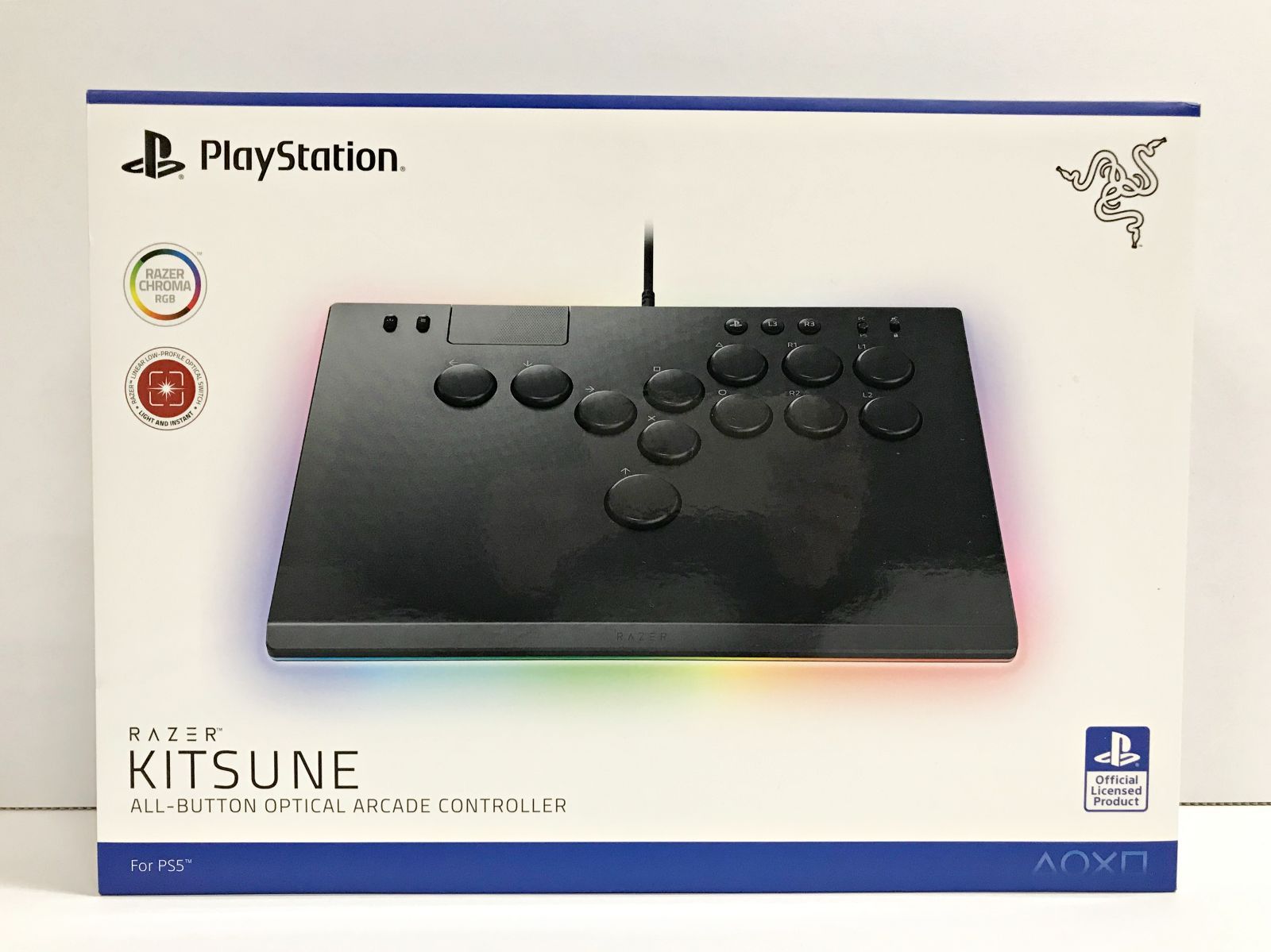 24. Razer Kitsune 薄型レバーレスコントローラー RZ 06- -R 3 A 1 併売品