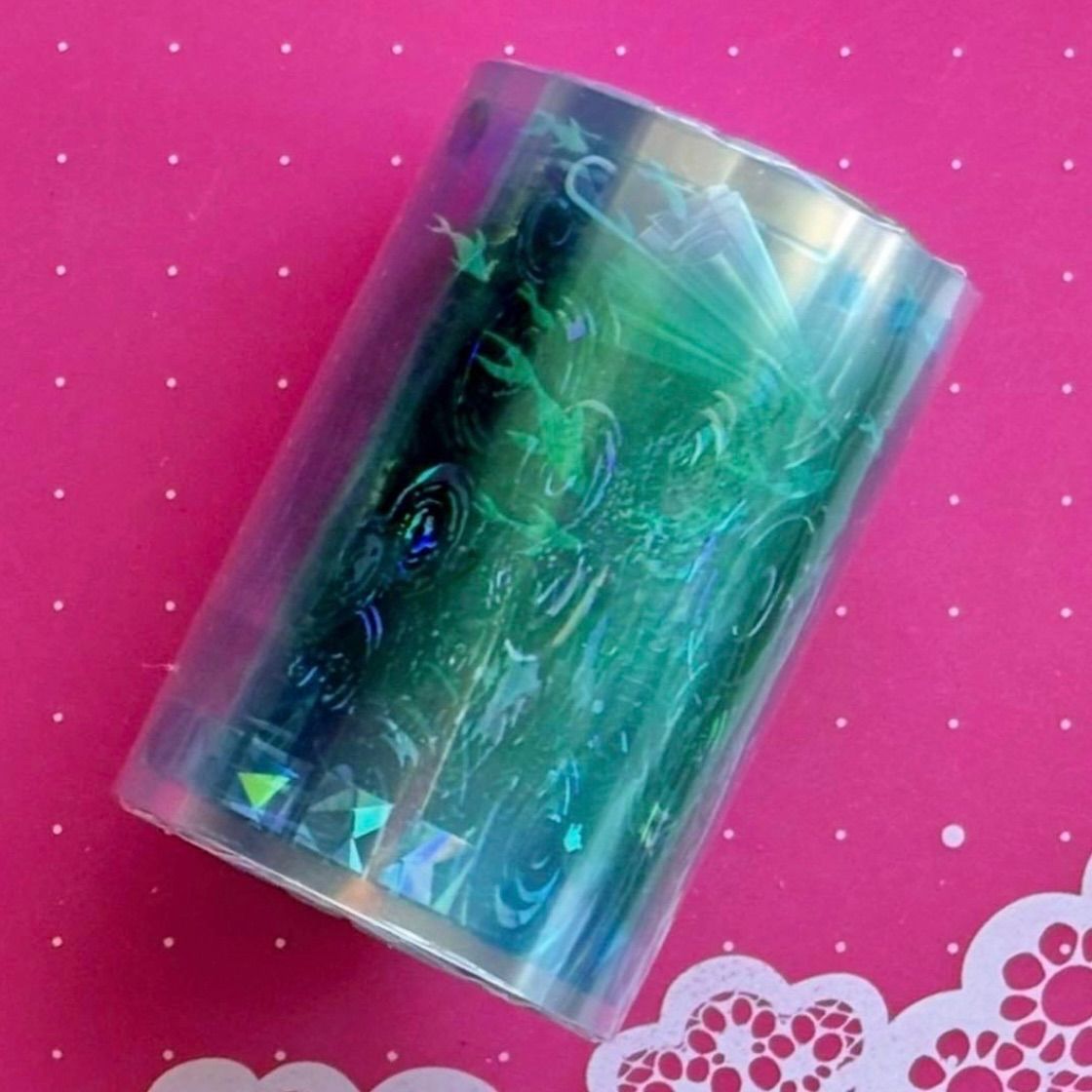 PET半透明 波光粼粼 7cm×10m 海外マスキングテープ PET半透明 波光粼粼 7cm×10m 海外マスキングテープ 海外マステ - メルカリ