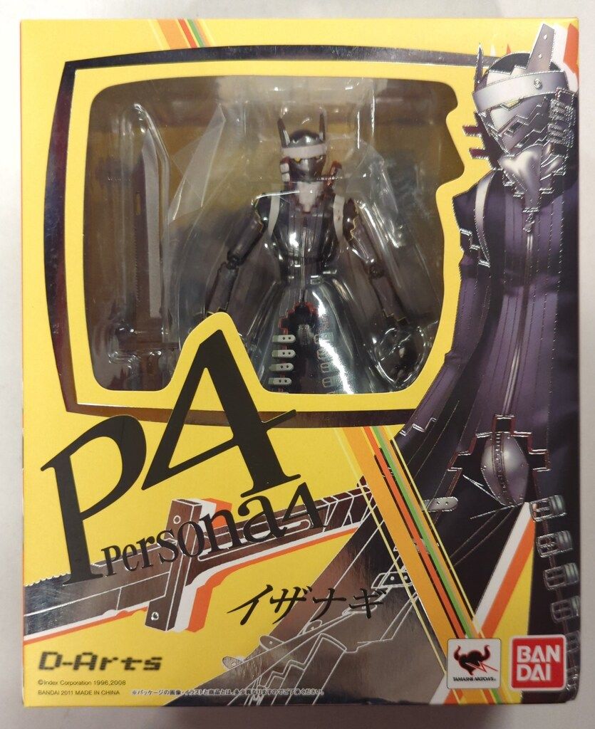 バンダイ D-Arts ペルソナ4 イザナギ - メルカリ