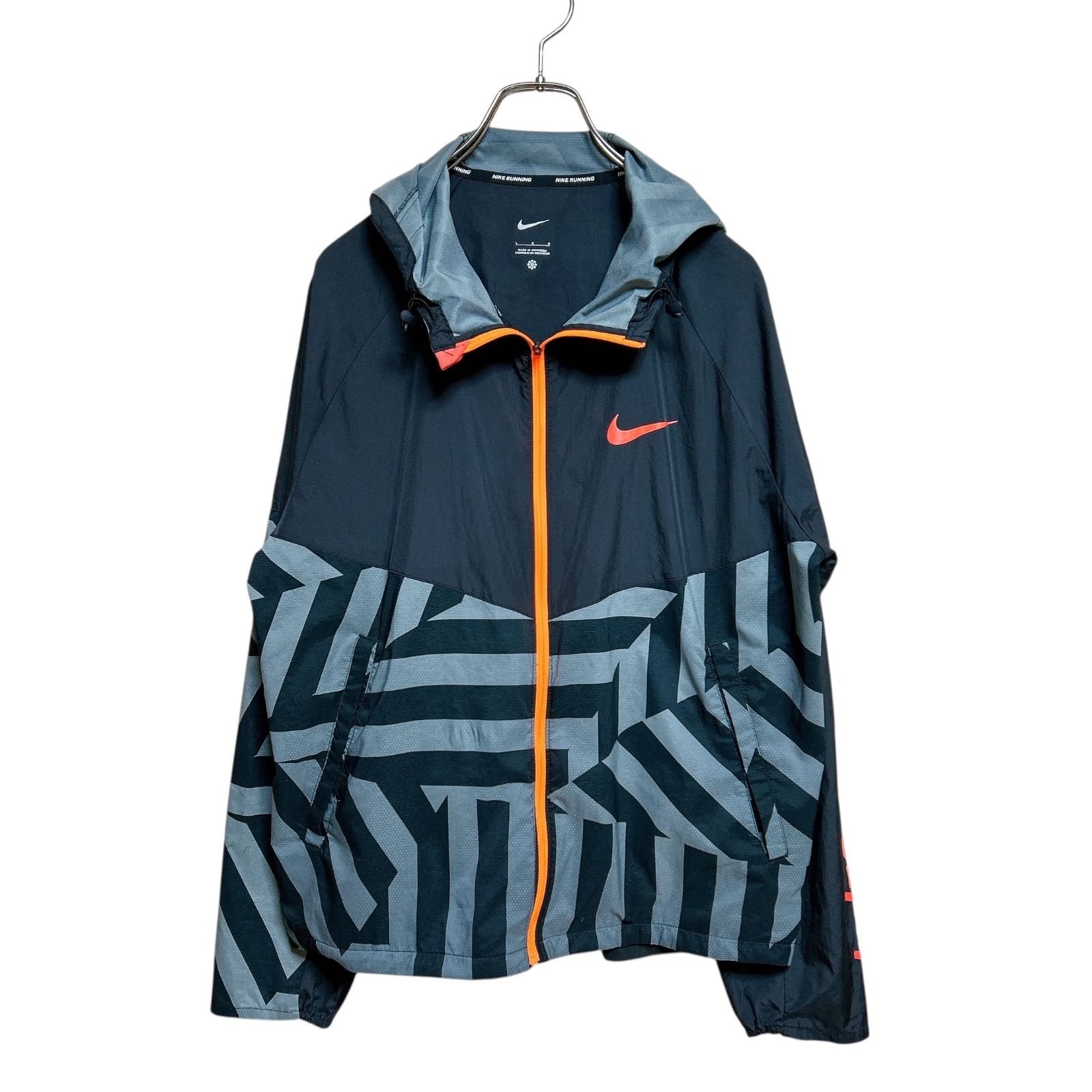 EKIDEN PACK ナイキ NIKE マイラー フーディ L 撥水 ランニング ジャケット ウィンドブレーカー