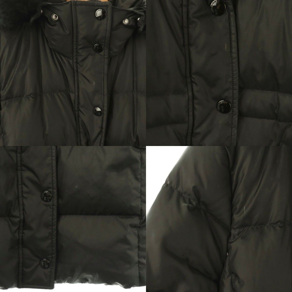 コーチ COACH ダウンコート アウター ジップアップ スナップボタン