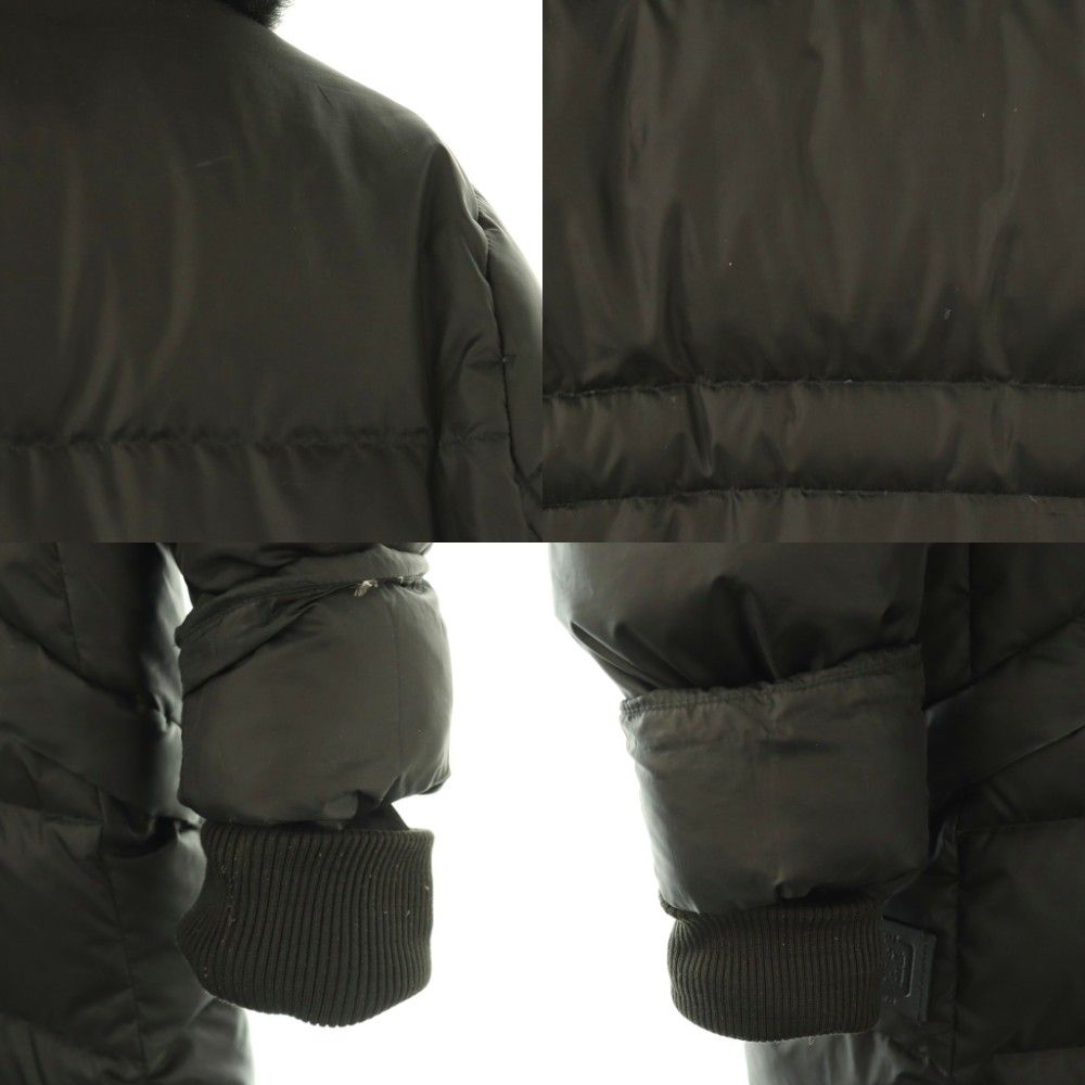 コーチ COACH ダウンコート アウター ジップアップ スナップボタン