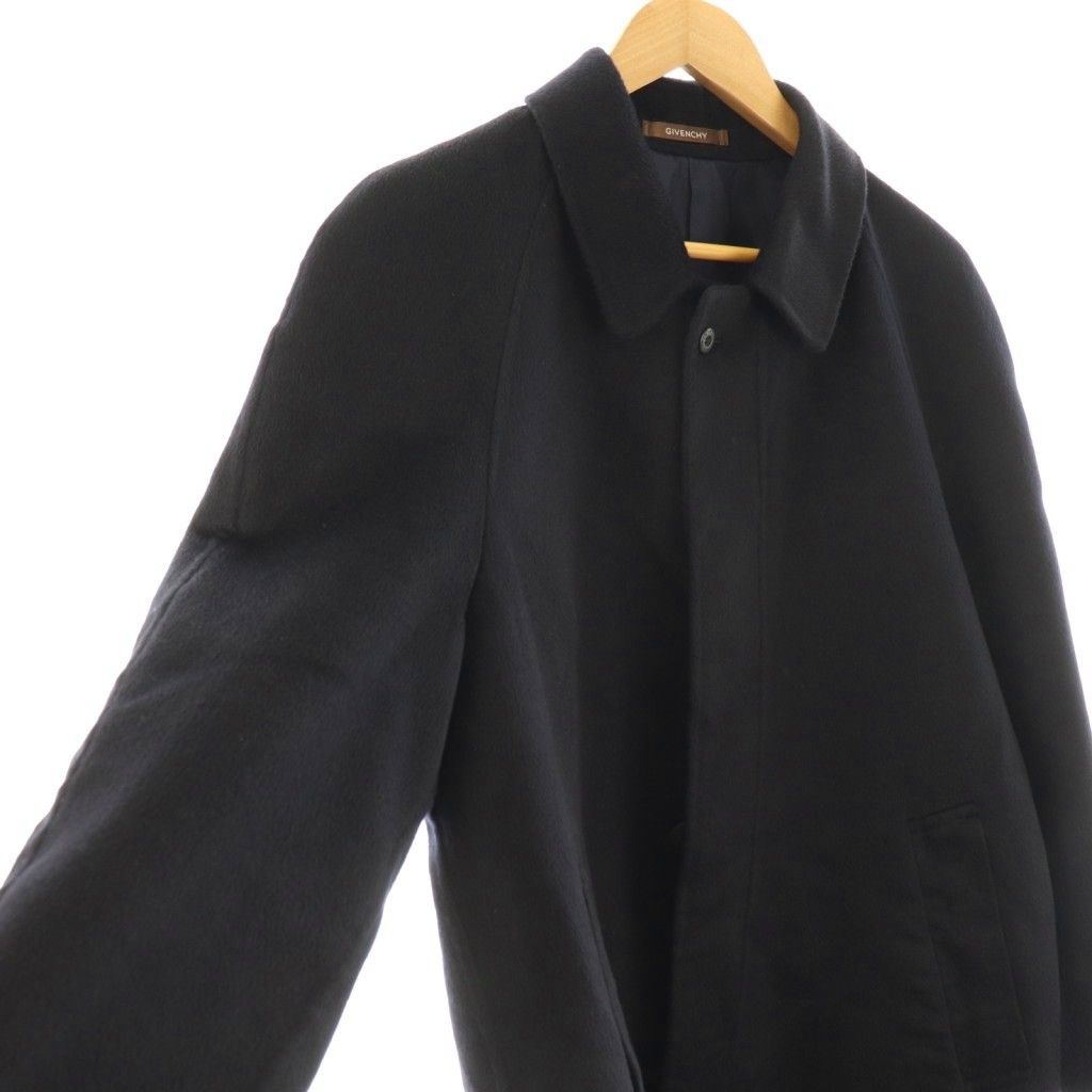 ジバンシィ GIVENCHY ステンカラーコート アウター カシミヤ100