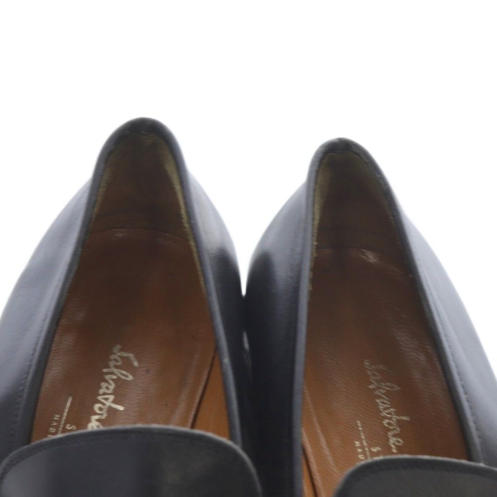 スリッポン レザー