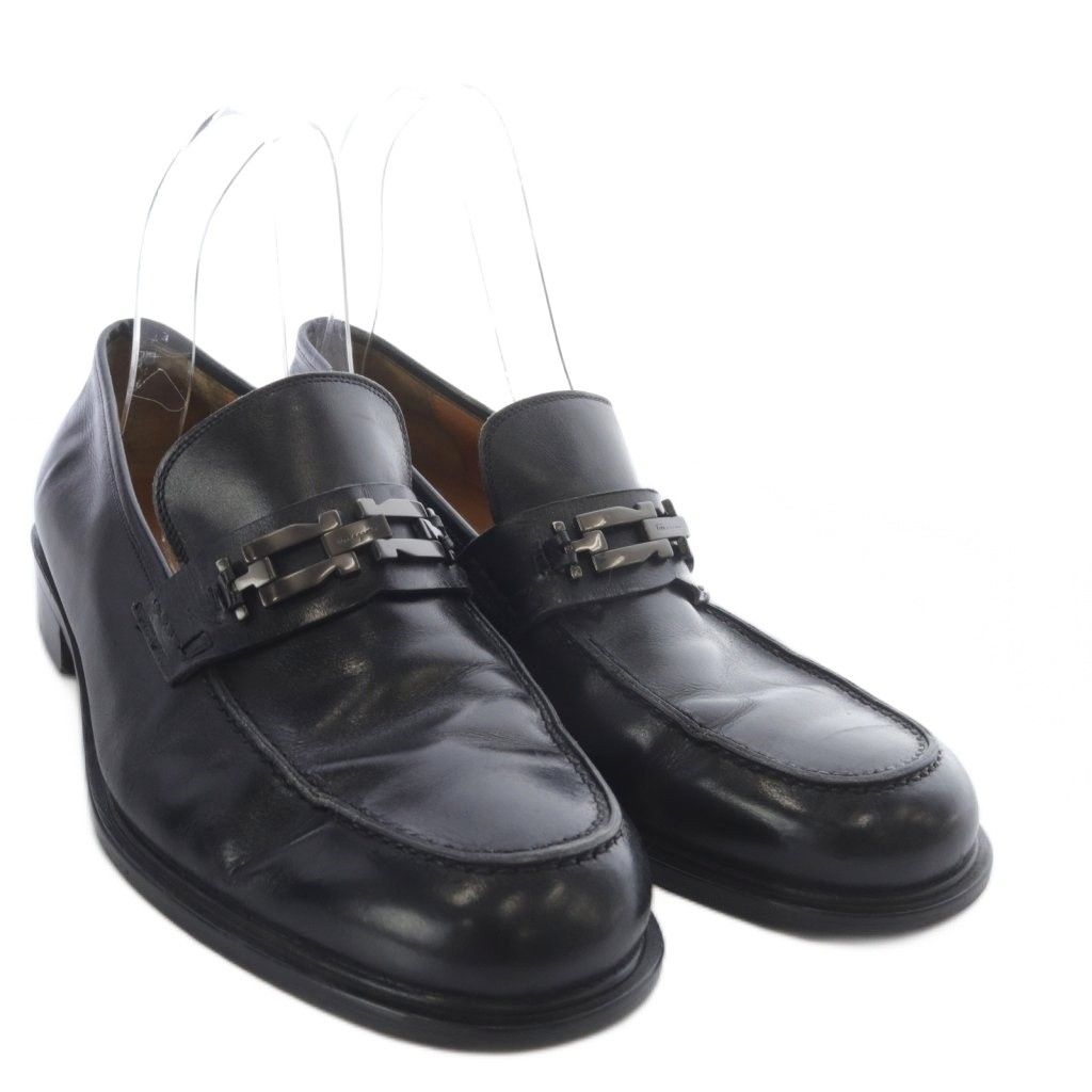 スリッポン レザー