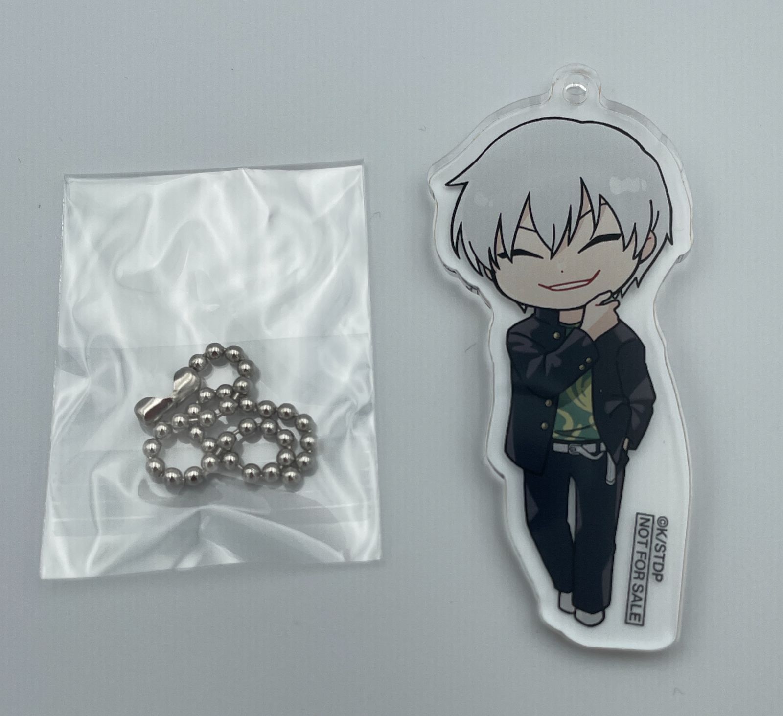 No.S28 BLEACH GiGOコラボ たい焼き アクリルチャーム 市丸ギン - メルカリ