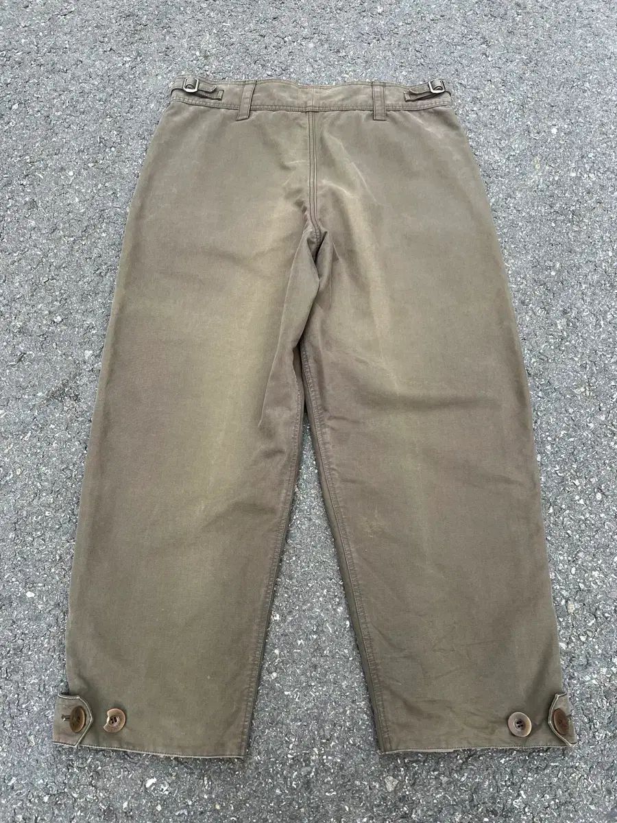 1980 s EMPORIO ARMANI DUAL CLOSE アルマーニ パンツ