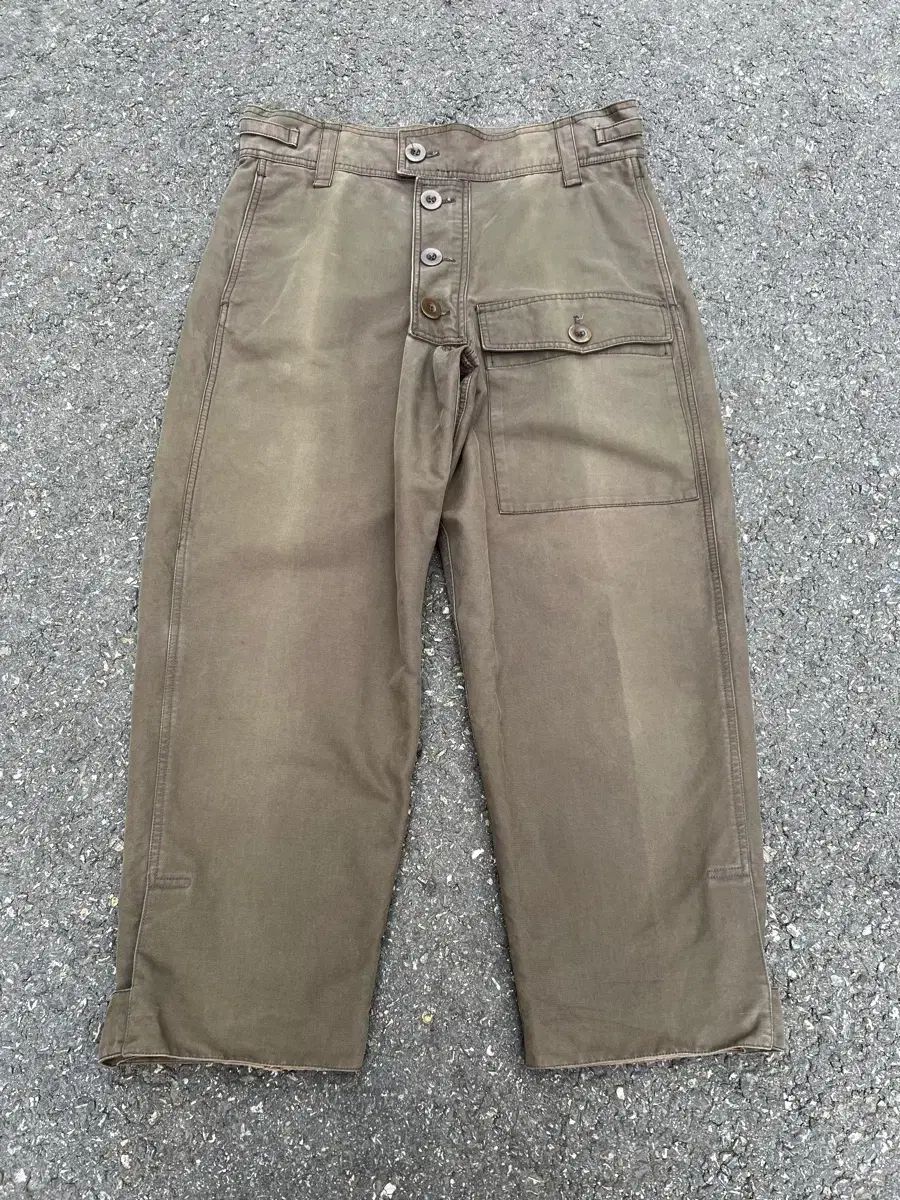 1980 s EMPORIO ARMANI DUAL CLOSE アルマーニ パンツ